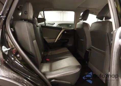 2015 Toyota Rav4 Limited из США, поврежденный, VIN 2T3DFREV0FW268656